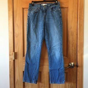 Women’s 505 straight leg Levi jeans